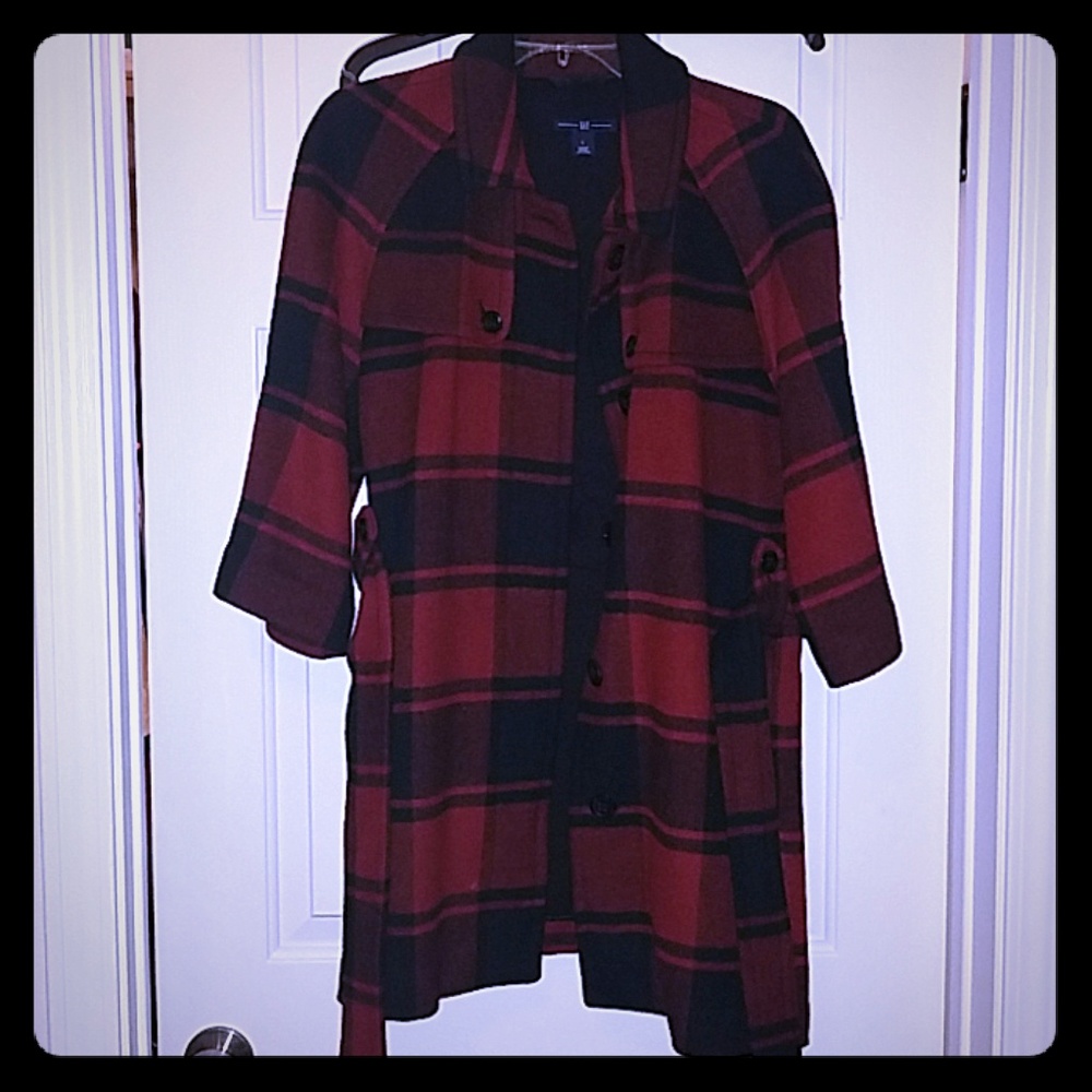 Wool pea coat